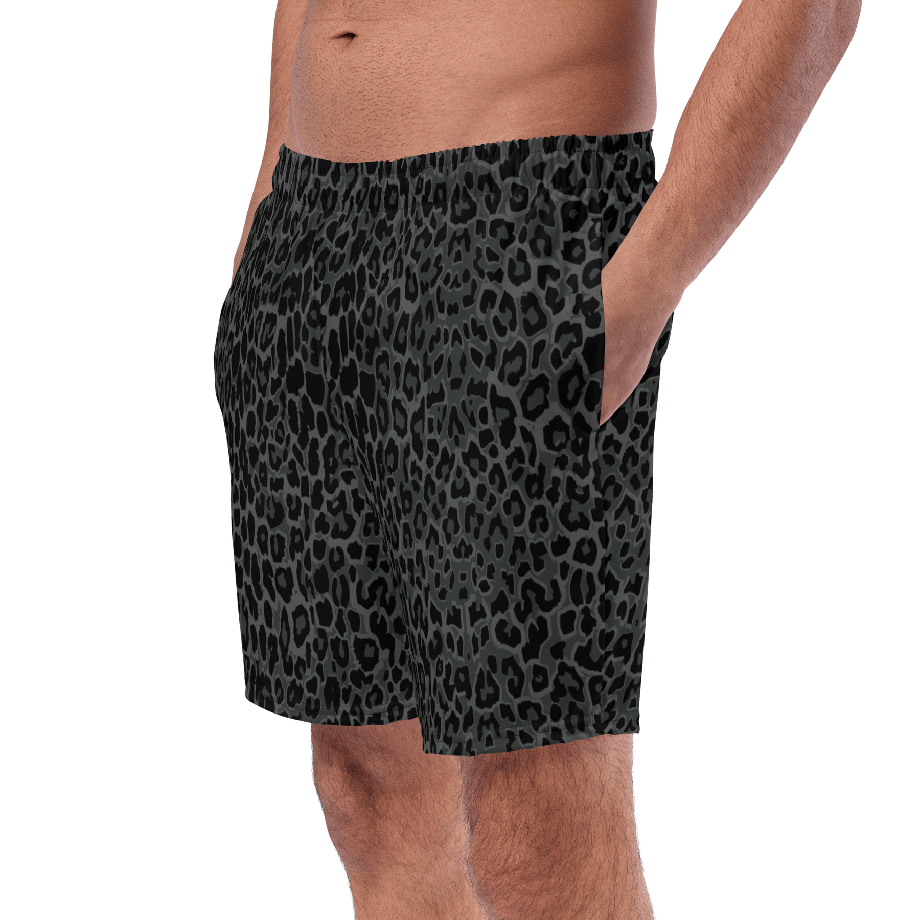 Goth Kitty Men's Swim Trunks - Goth Cloth Co.9595492_14636