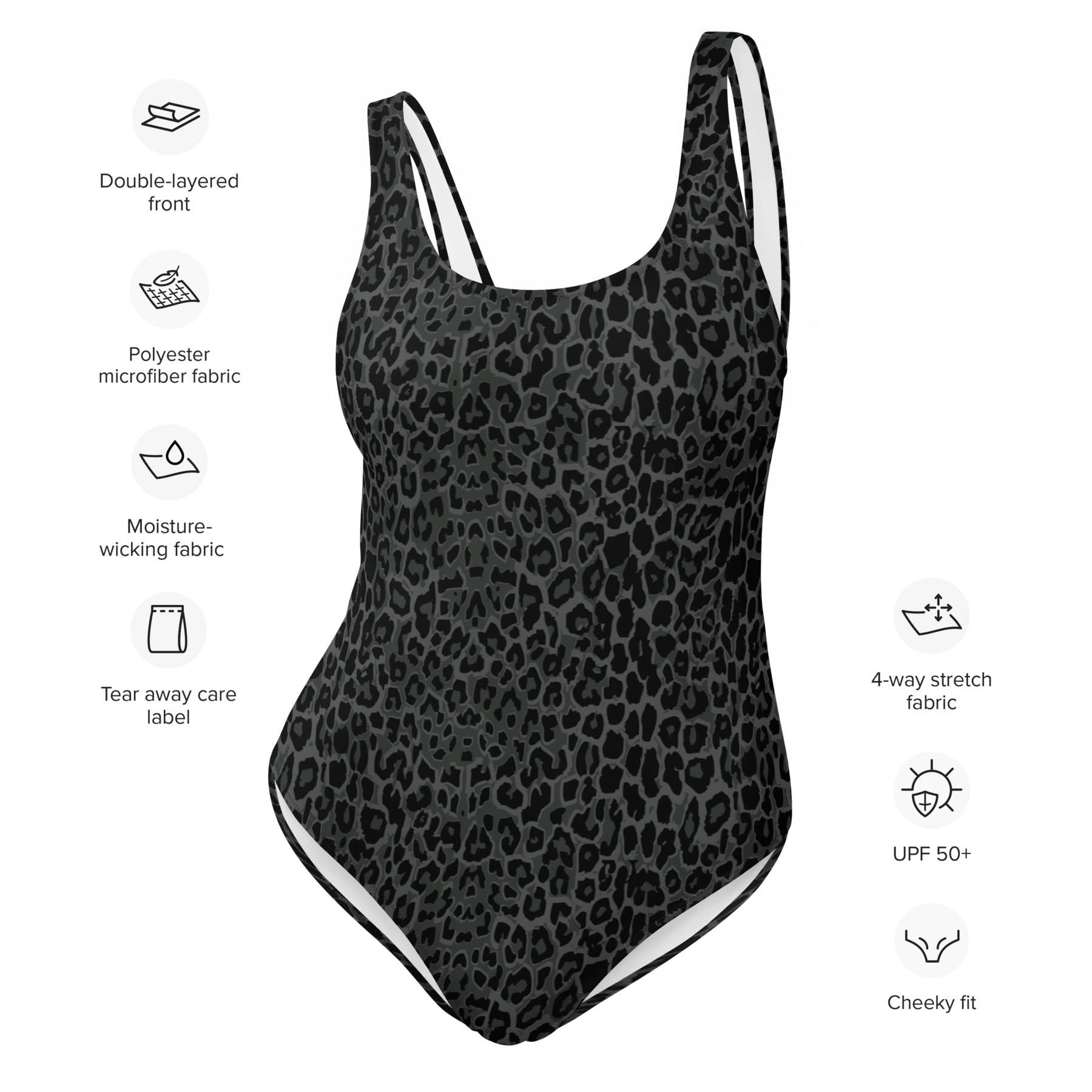 Goth Kitty One - Piece Swimsuit - Goth Cloth Co.1921920_9014