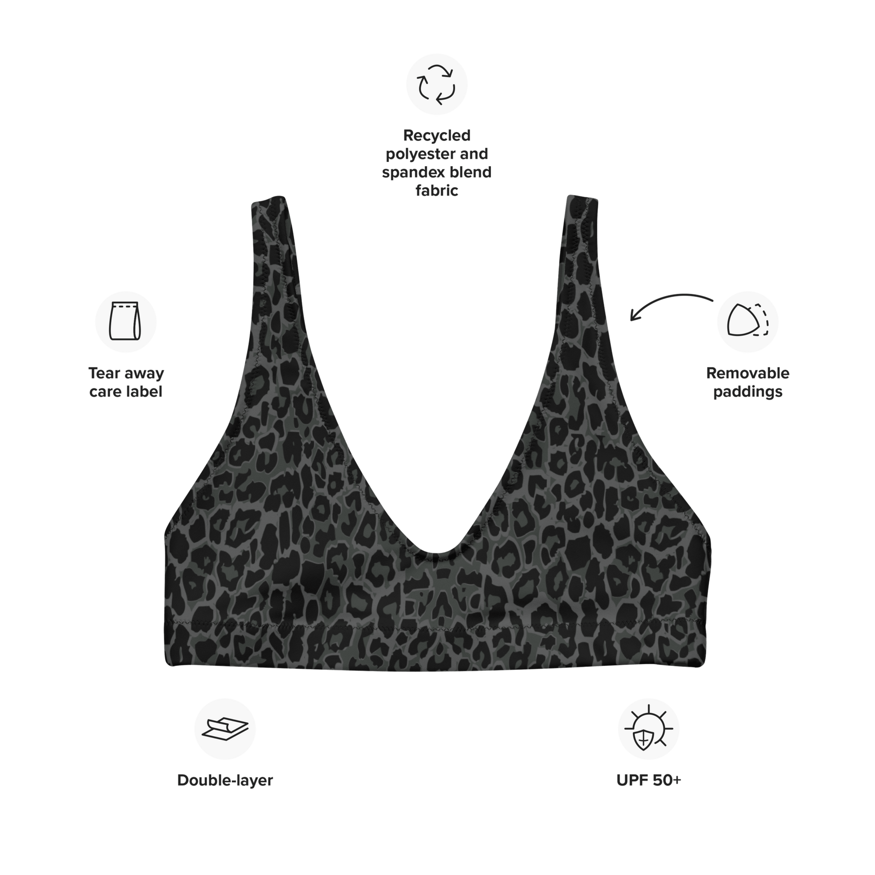 Goth Kitty Sport Bikini Top - Goth Cloth Co.5189002_12035