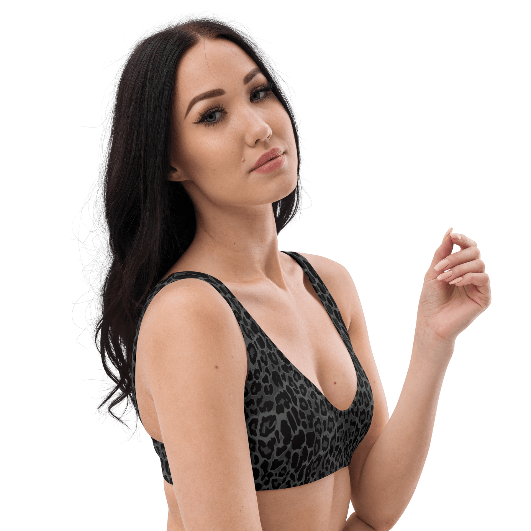 Goth Kitty Sport Bikini Top - Goth Cloth Co.5189002_12035