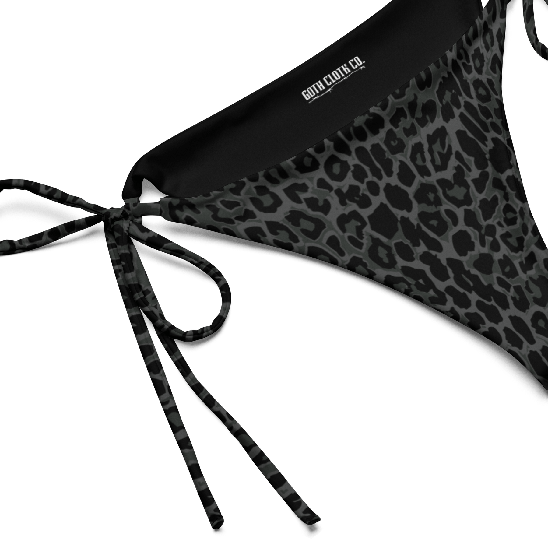 Goth Kitty String Bikini Bottoms - Goth Cloth Co.1460160_16575