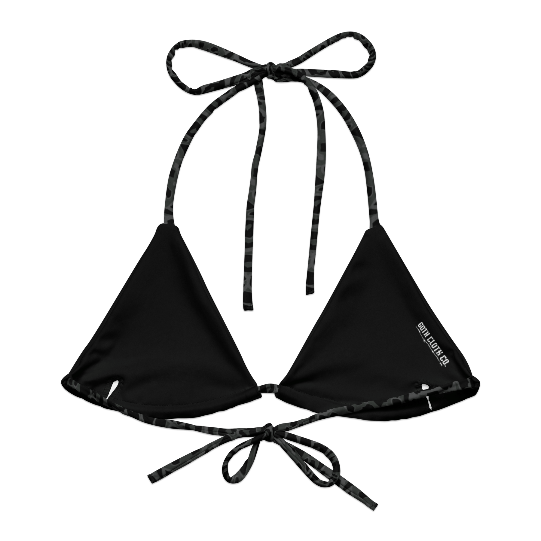 Goth Kitty String Bikini Top - Goth Cloth Co.2473246_16564