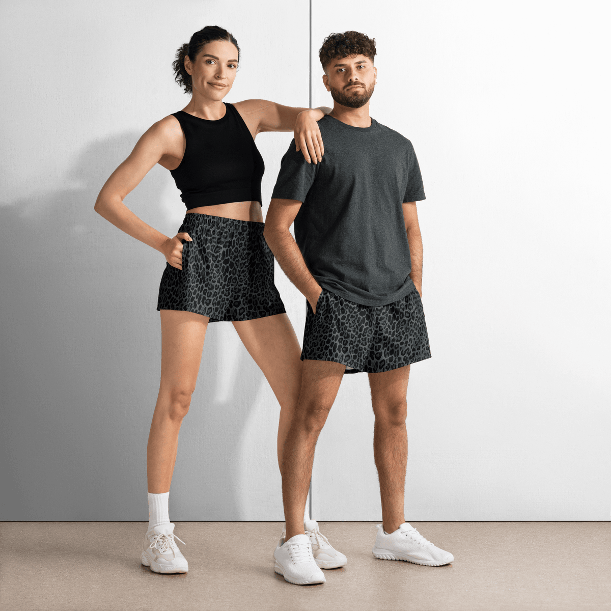 Goth Kitty Unisex Swim Trunks - Goth Cloth Co.4308540_9804