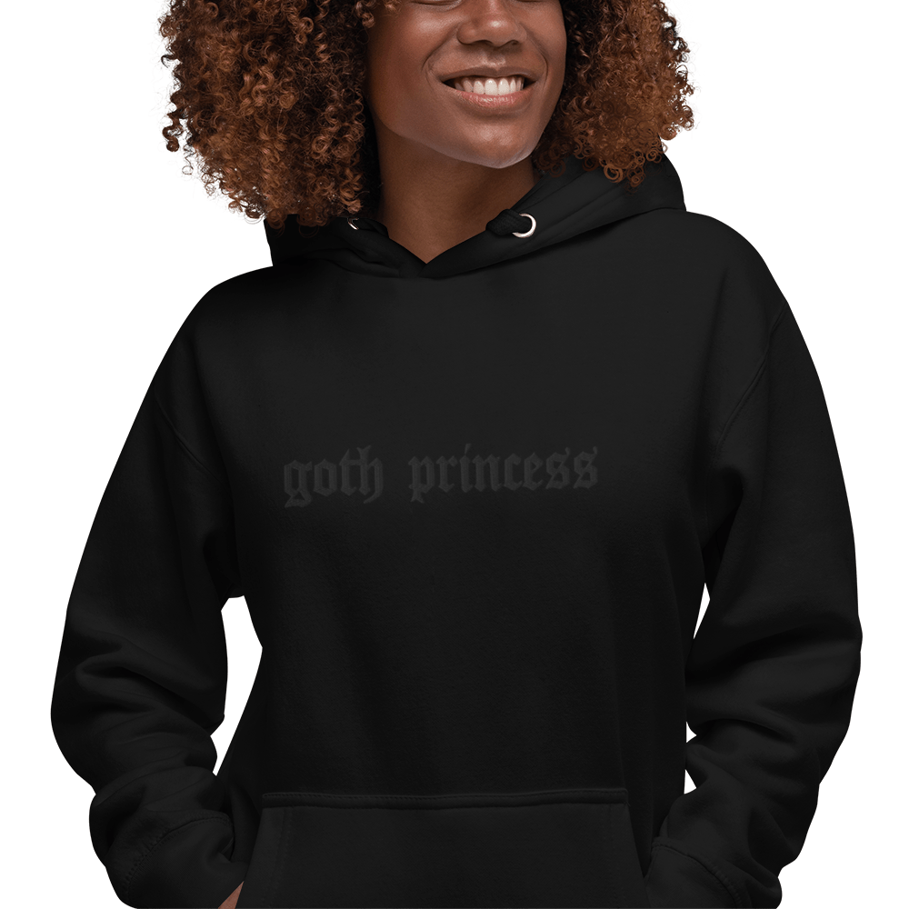 Goth Princess Unisex Hoodie - Goth Cloth Co.3906213_13887