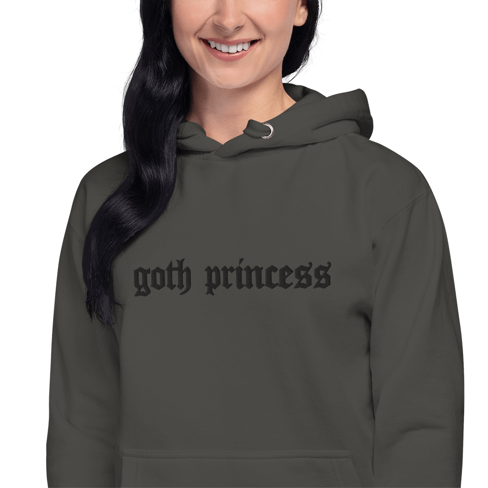 Goth Princess Unisex Hoodie - Goth Cloth Co.3906213_13887