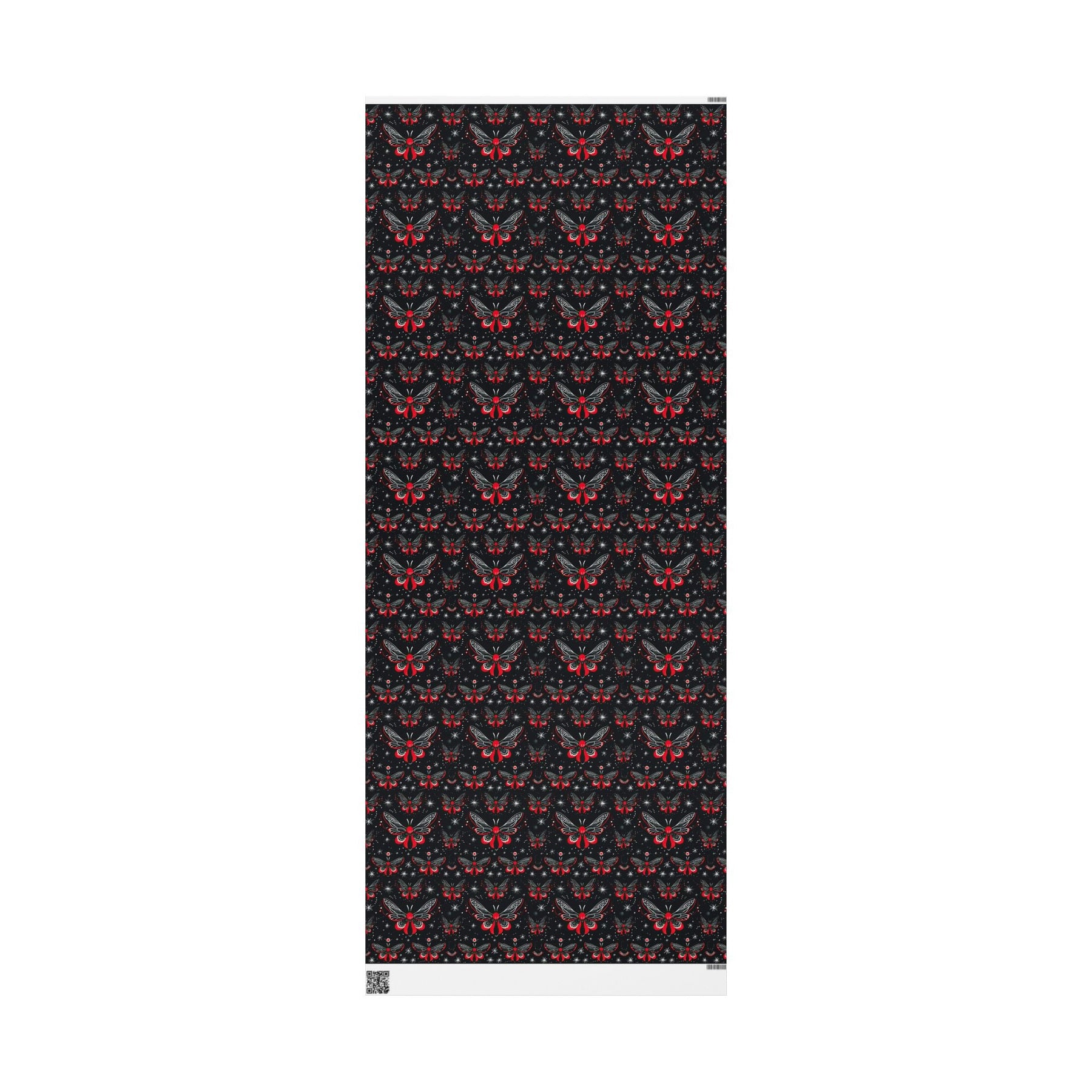 Gothic Celestial Moth Gift Wrap - Goth Cloth Co.Home Decor22770985638640603580