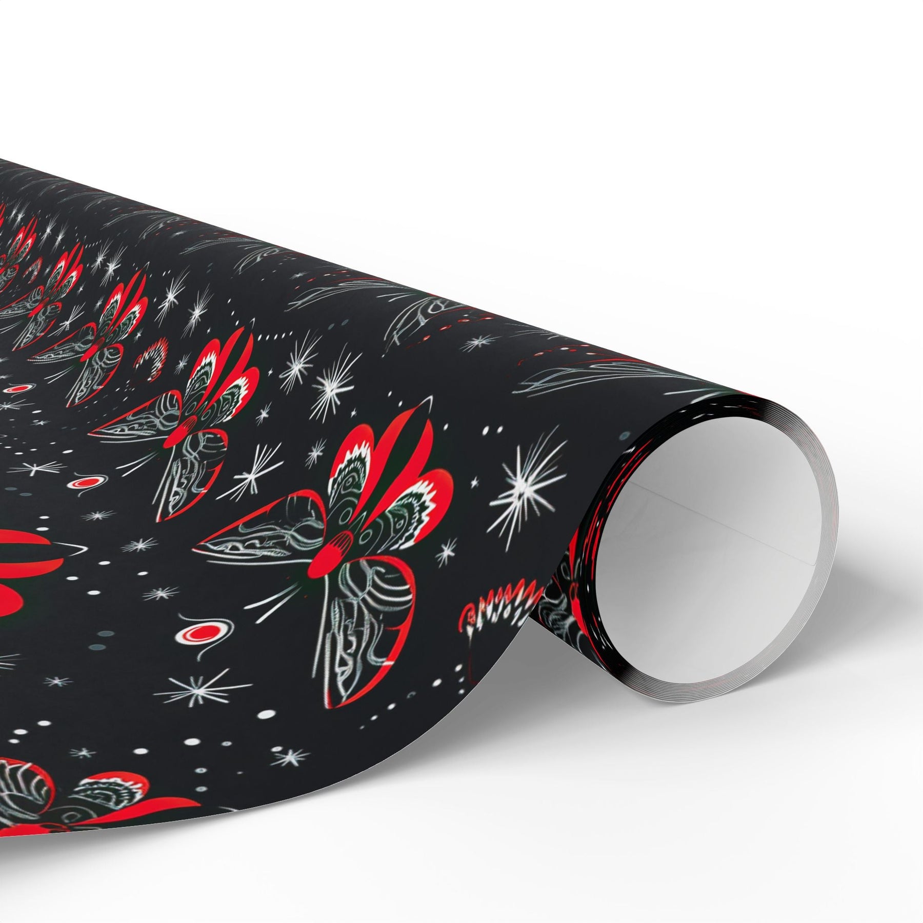 Gothic Celestial Moth Gift Wrap - Goth Cloth Co.Home Decor27588228769895509914