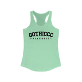 Gothiccc University Women's Racerback Tank - Goth Cloth Co.Tank Top22162010884025196369