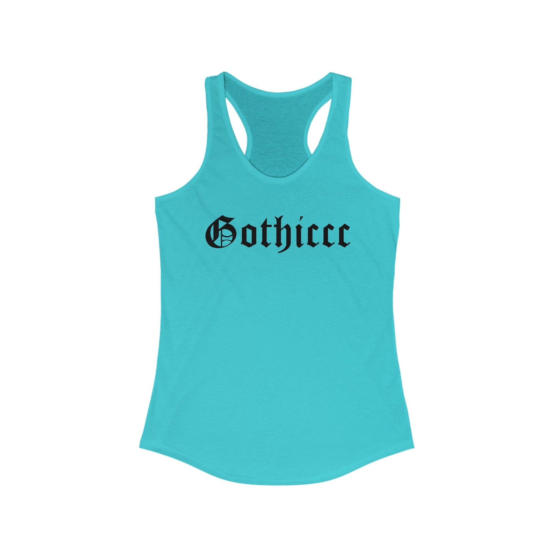Gothiccc Women's Racerback Tank - Goth Cloth Co.Tank Top15074788938935690877