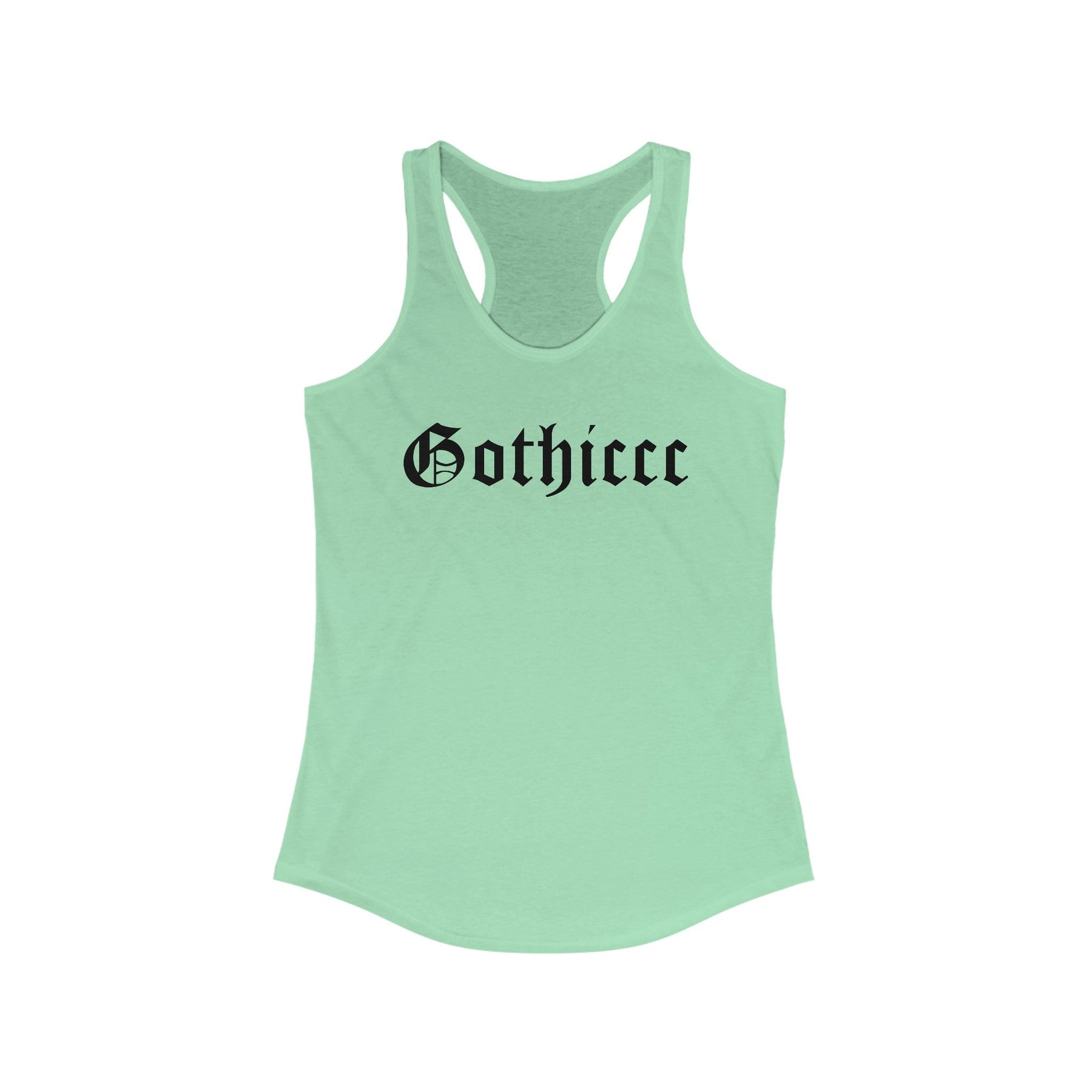 Gothiccc Women's Racerback Tank - Goth Cloth Co.Tank Top15233347852273602410