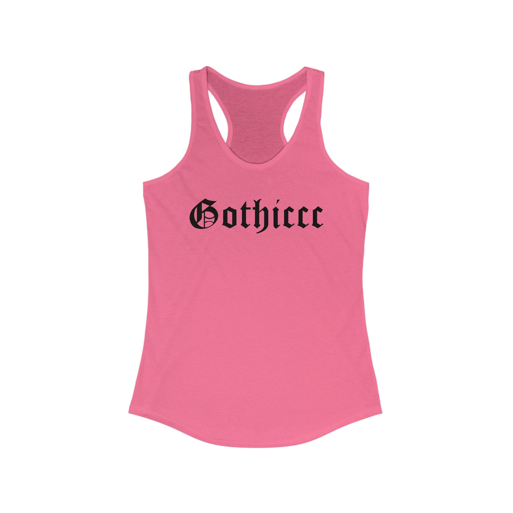 Gothiccc Women's Racerback Tank - Goth Cloth Co.Tank Top33264679606094285141