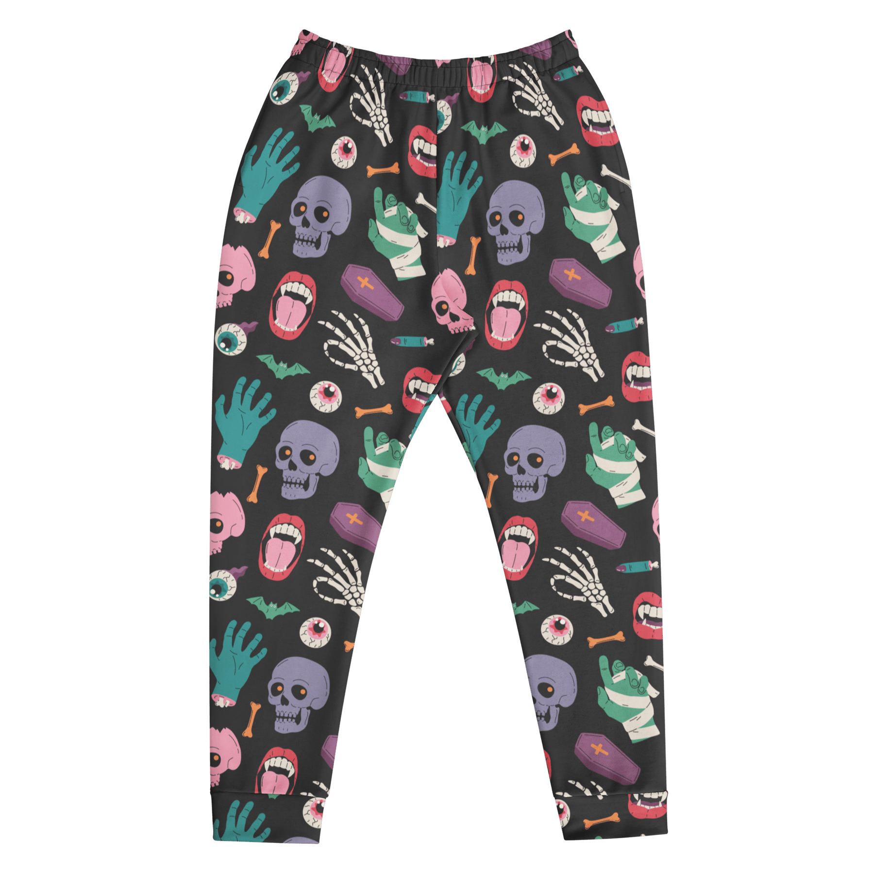 Graveyard Smash Joggers - Goth Cloth Co.6108670_11033