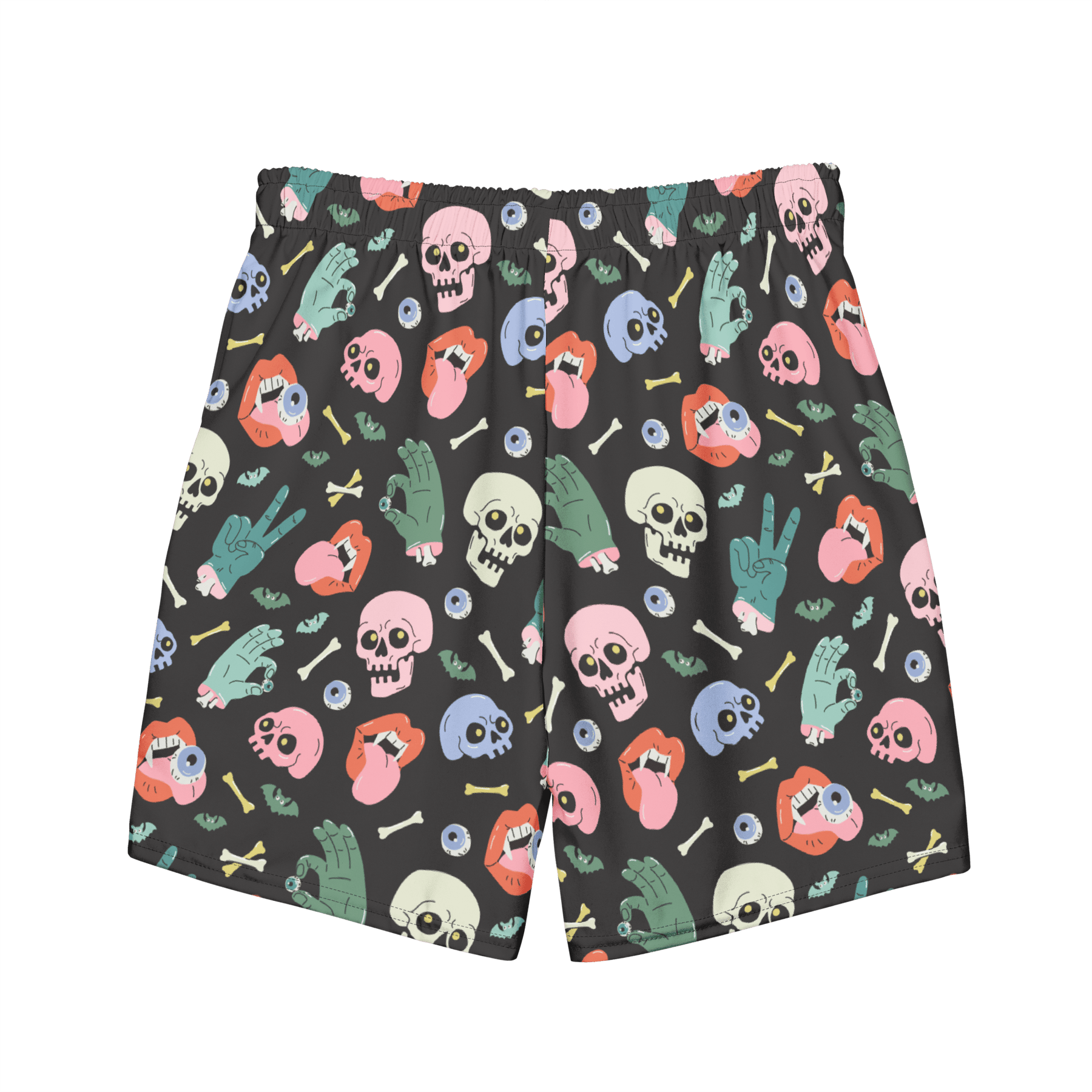 Graveyard Smash Men's Swim Trunks - Goth Cloth Co.6615670_14636