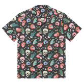 Graveyard Smash Unisex Button Up Shirt - Goth Cloth Co.2517804_17117