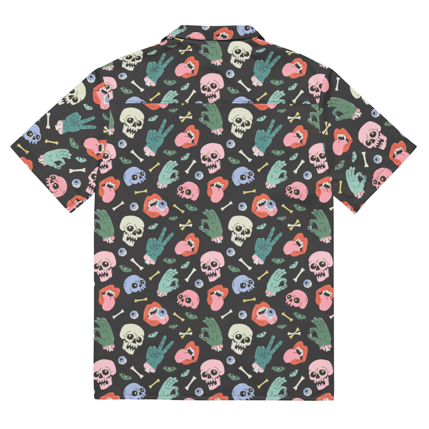 Graveyard Smash Unisex Button Up Shirt - Goth Cloth Co.2517804_17117