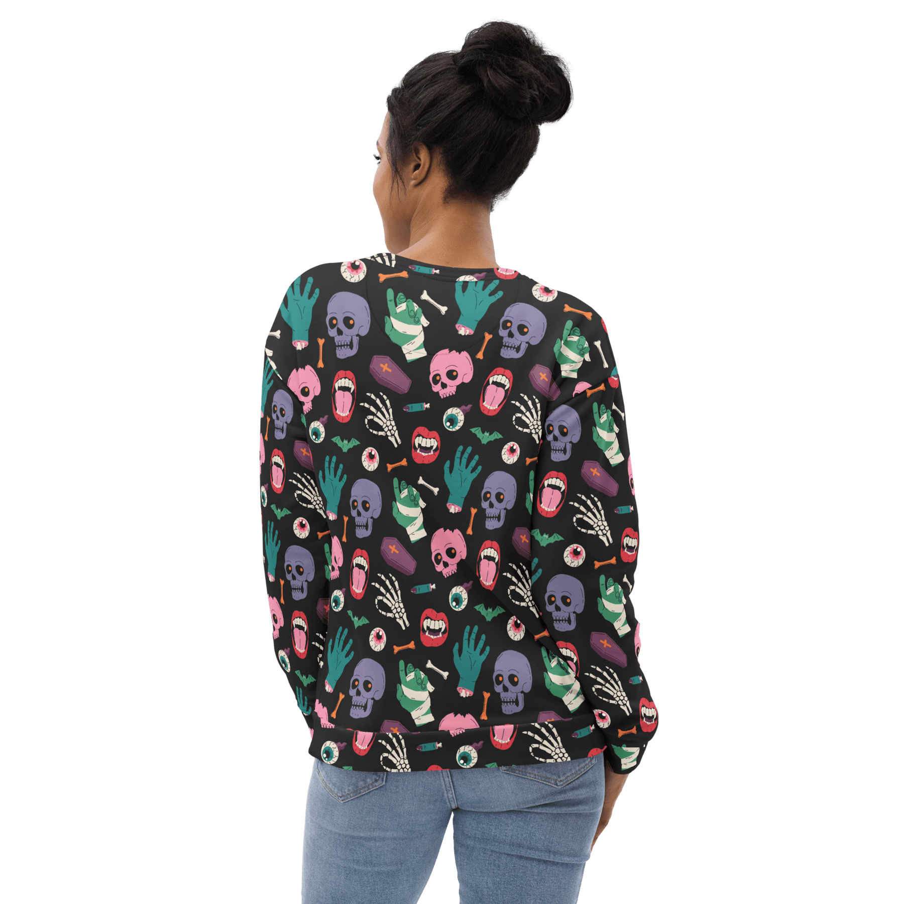 Graveyard Smash Unisex Sweatshirt - Goth Cloth Co.3415640_19769