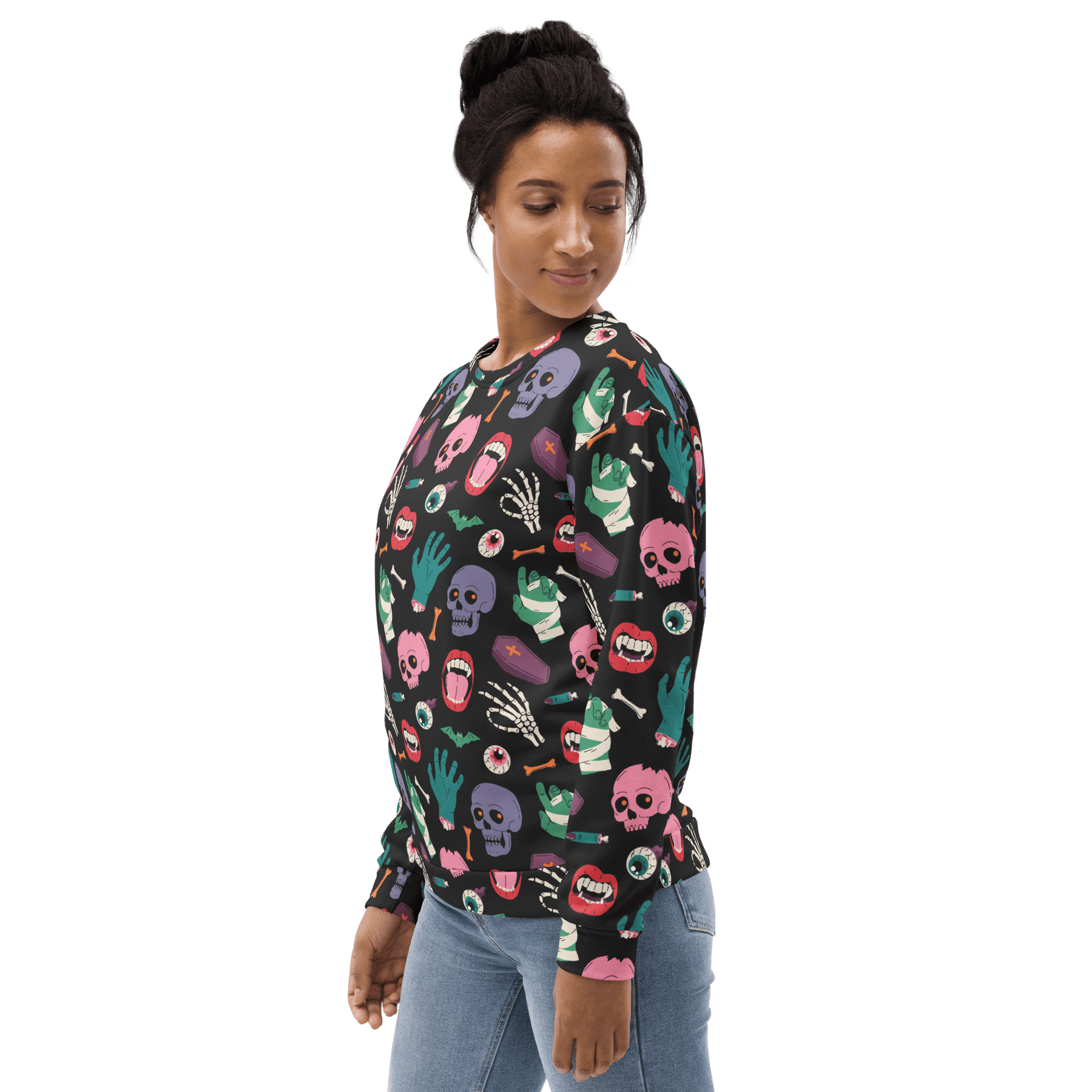 Graveyard Smash Unisex Sweatshirt - Goth Cloth Co.3415640_19769