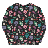 Graveyard Smash Unisex Sweatshirt - Goth Cloth Co.3415640_19769