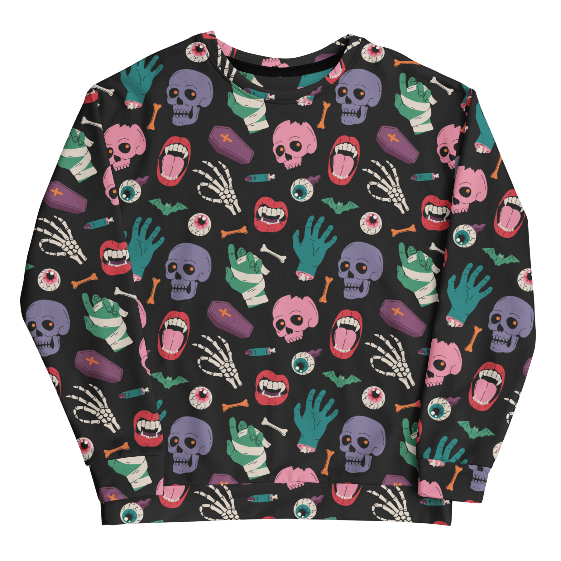 Graveyard Smash Unisex Sweatshirt - Goth Cloth Co.3415640_19769