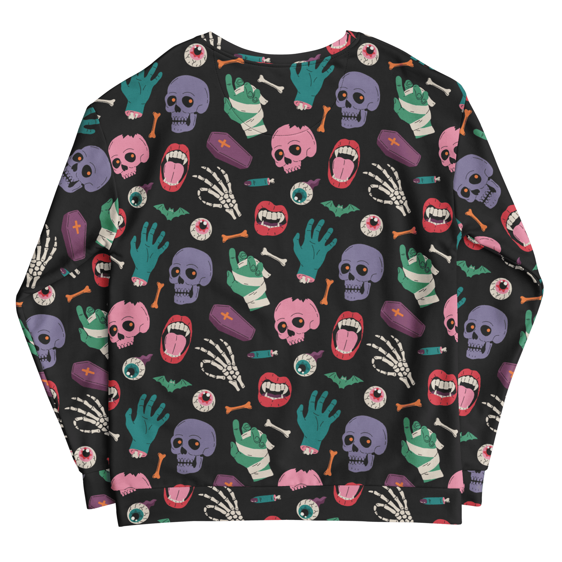 Graveyard Smash Unisex Sweatshirt - Goth Cloth Co.3415640_19769