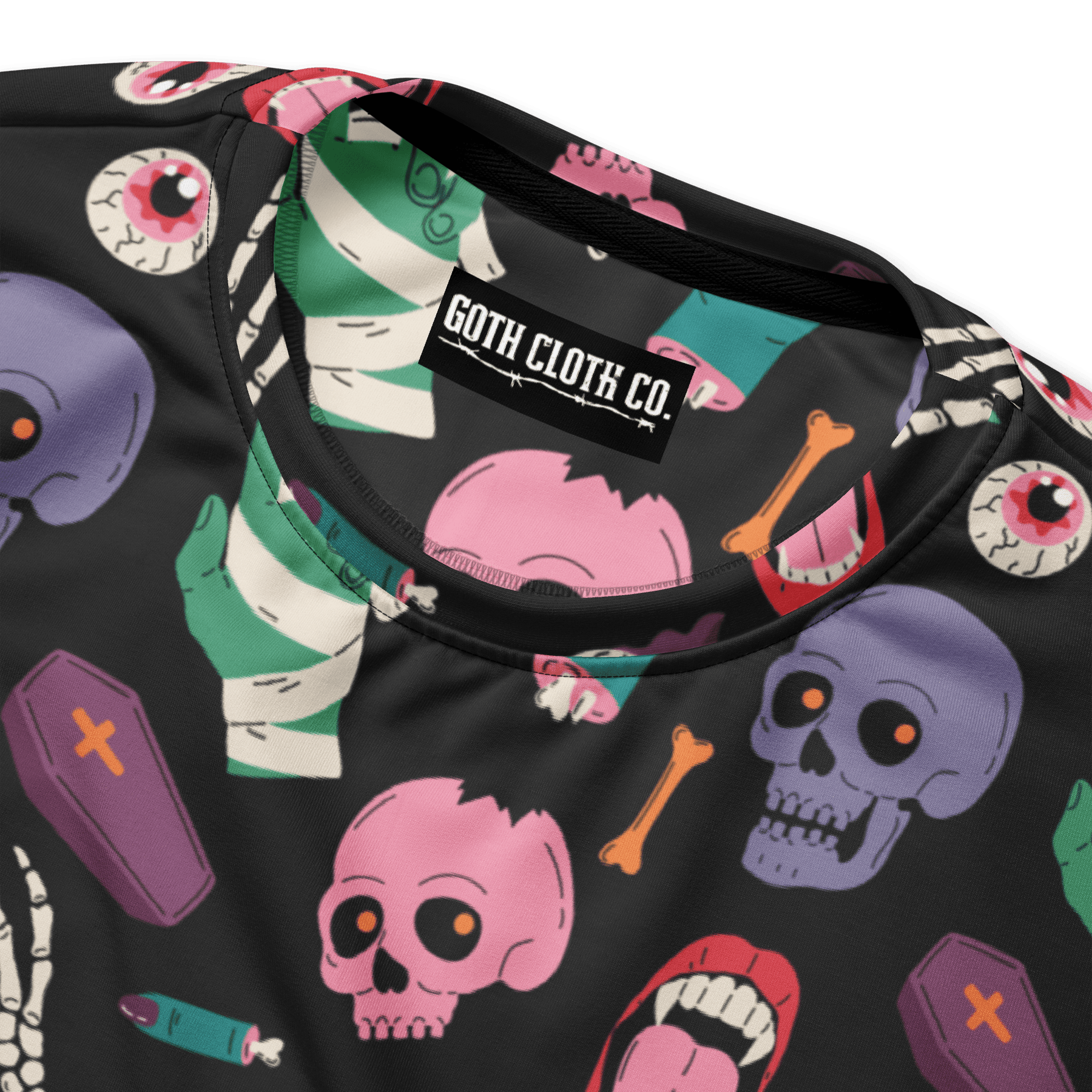 Graveyard Smash Unisex Sweatshirt - Goth Cloth Co.3415640_19769