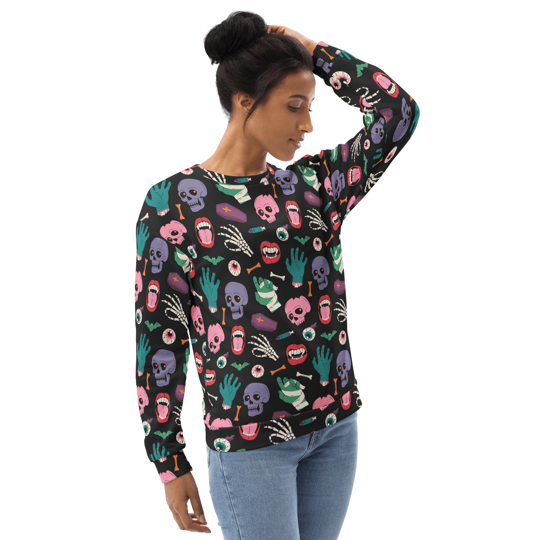 Graveyard Smash Unisex Sweatshirt - Goth Cloth Co.3415640_19769