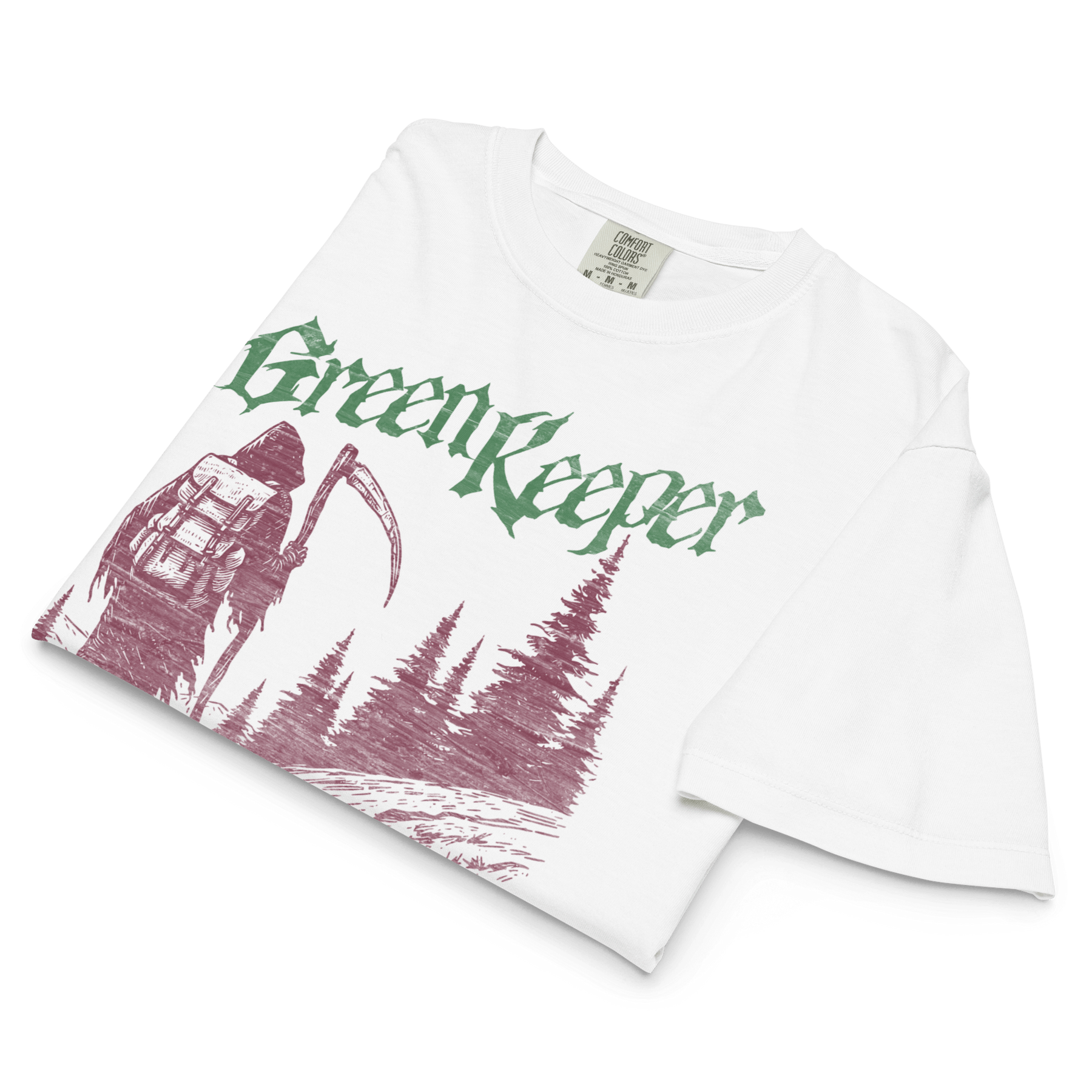 Green Keep Crop Top - Goth Cloth Co.8358875_22585