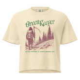 Green Keep Crop Top - Goth Cloth Co.8358875_22585