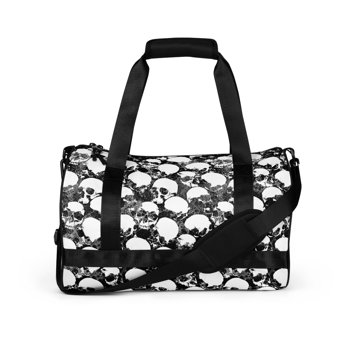 Grunge Skull Gym Bag - Goth Cloth Co.6680551_15155