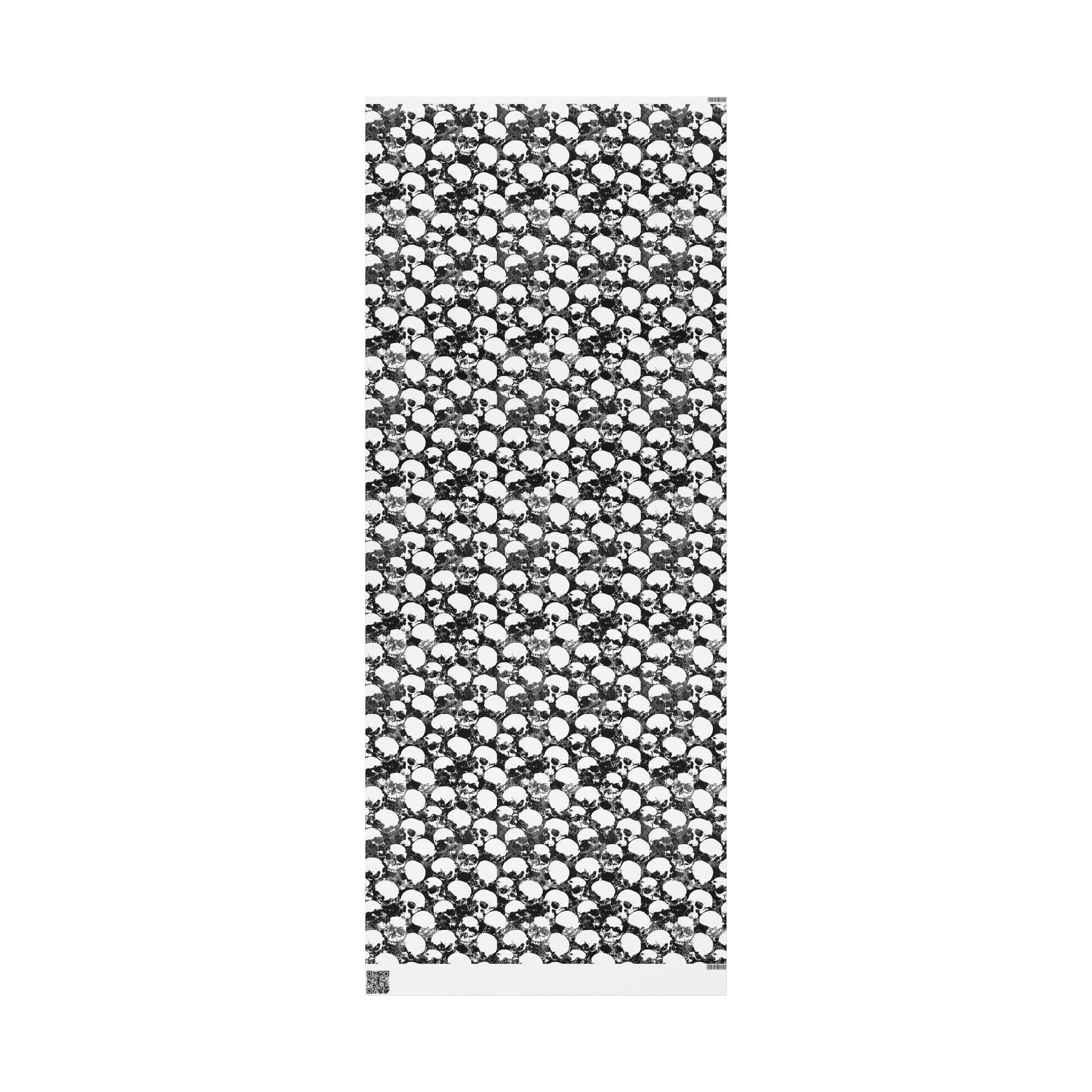 Grunge Skull Spooky Gift Wrap - Goth Cloth Co.Home Decor29718356242935070437