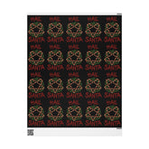 Hail Santa Gift Wrap - Goth Cloth Co.Home Decor10012696438398182638
