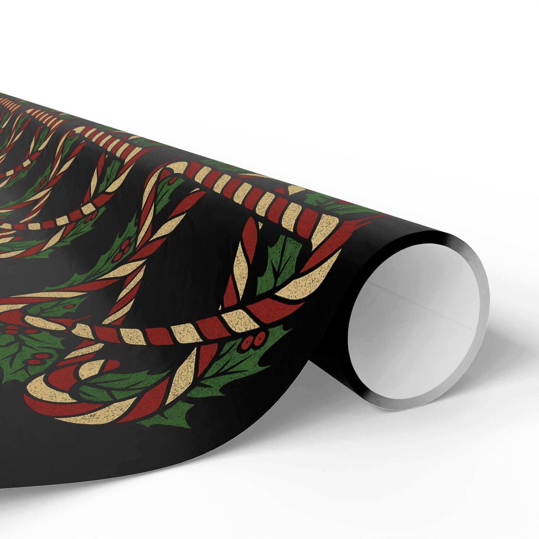 Hail Santa Gift Wrap - Goth Cloth Co.Home Decor10012696438398182638