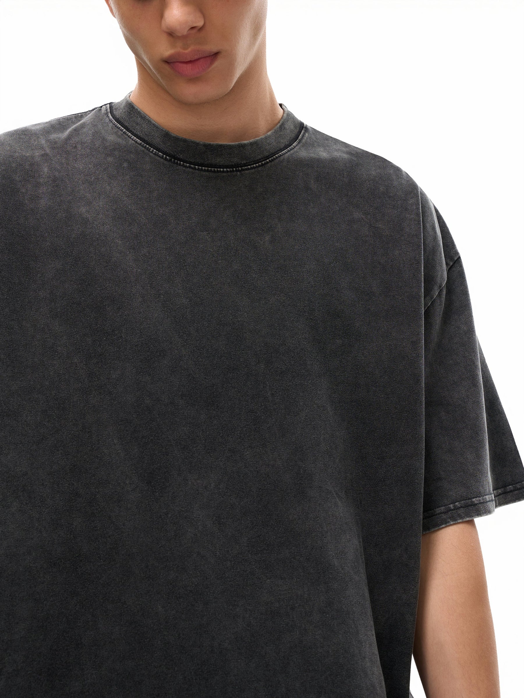 Halloween All Year Long Acid Wash T-Shirt - Goth Cloth Co.250807PODPQ0797019