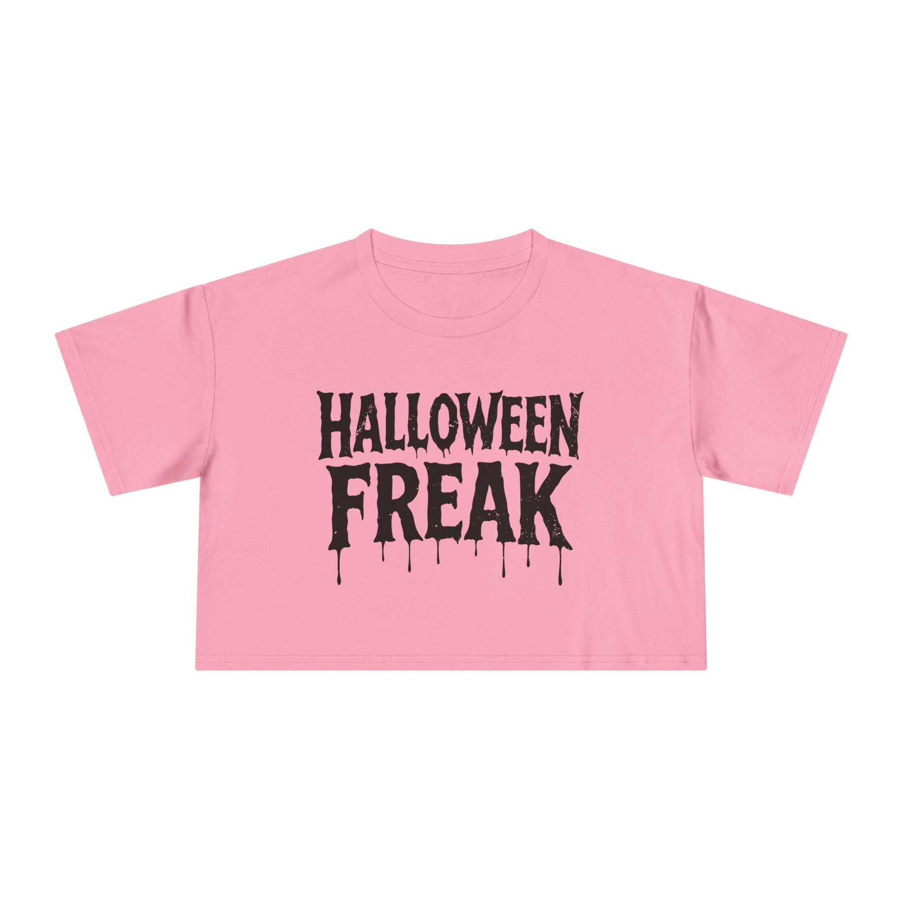 Halloween Freak Crop Top - Goth Cloth Co.T-Shirt19839498055062532260