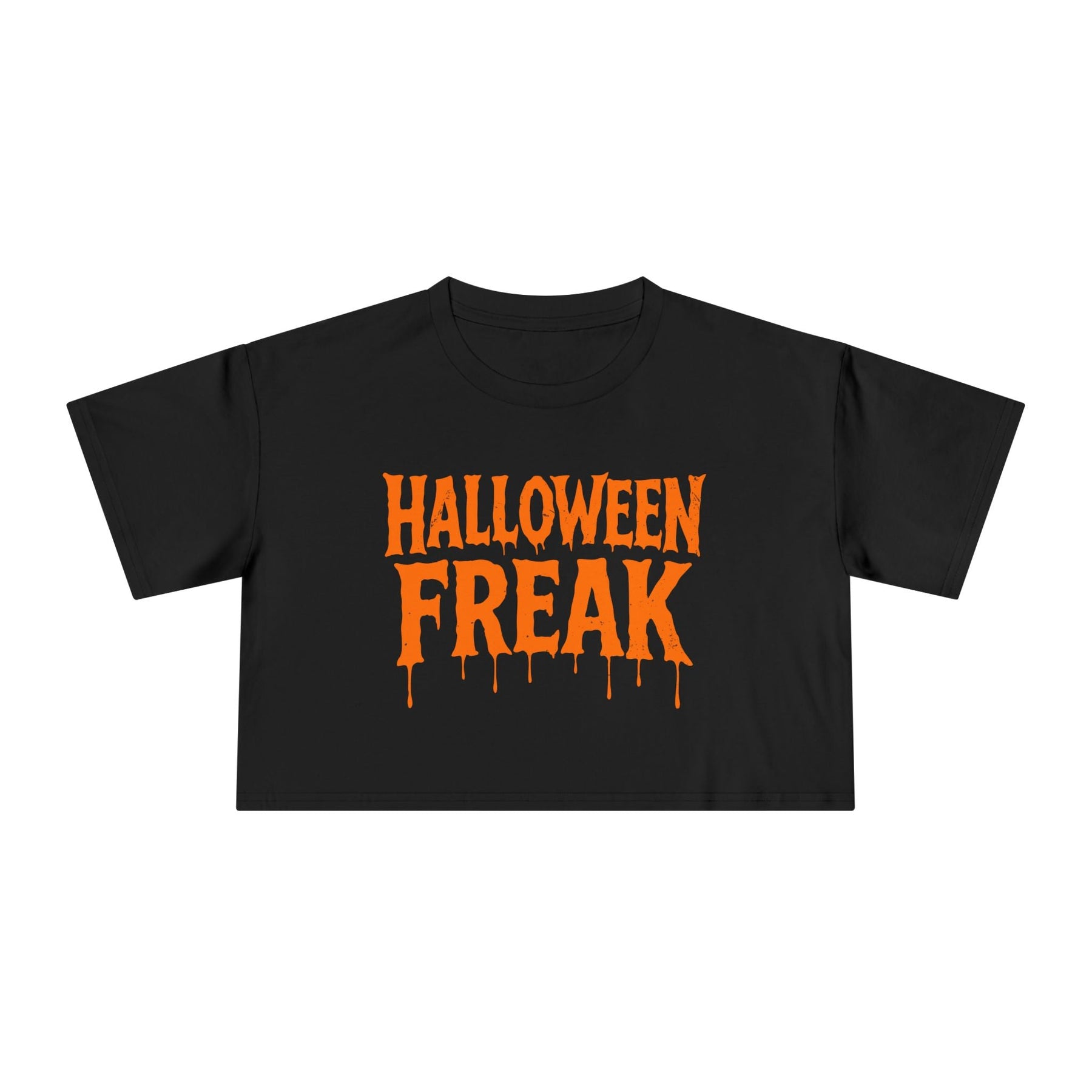 Halloween Freak Crop Top - Goth Cloth Co.T-Shirt24580804907157399186