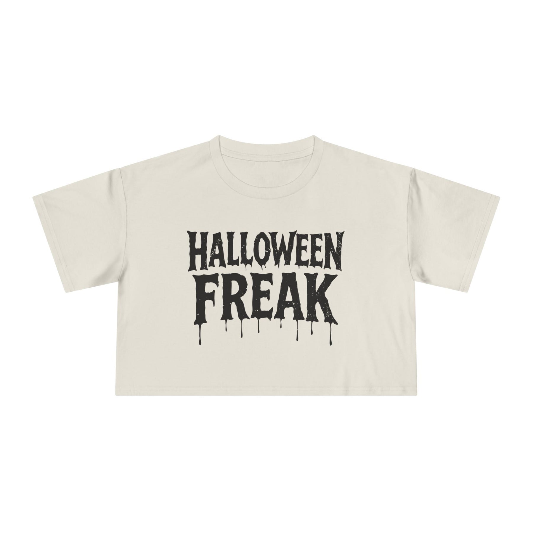 Halloween Freak Crop Top - Goth Cloth Co.T-Shirt32353052475824581825