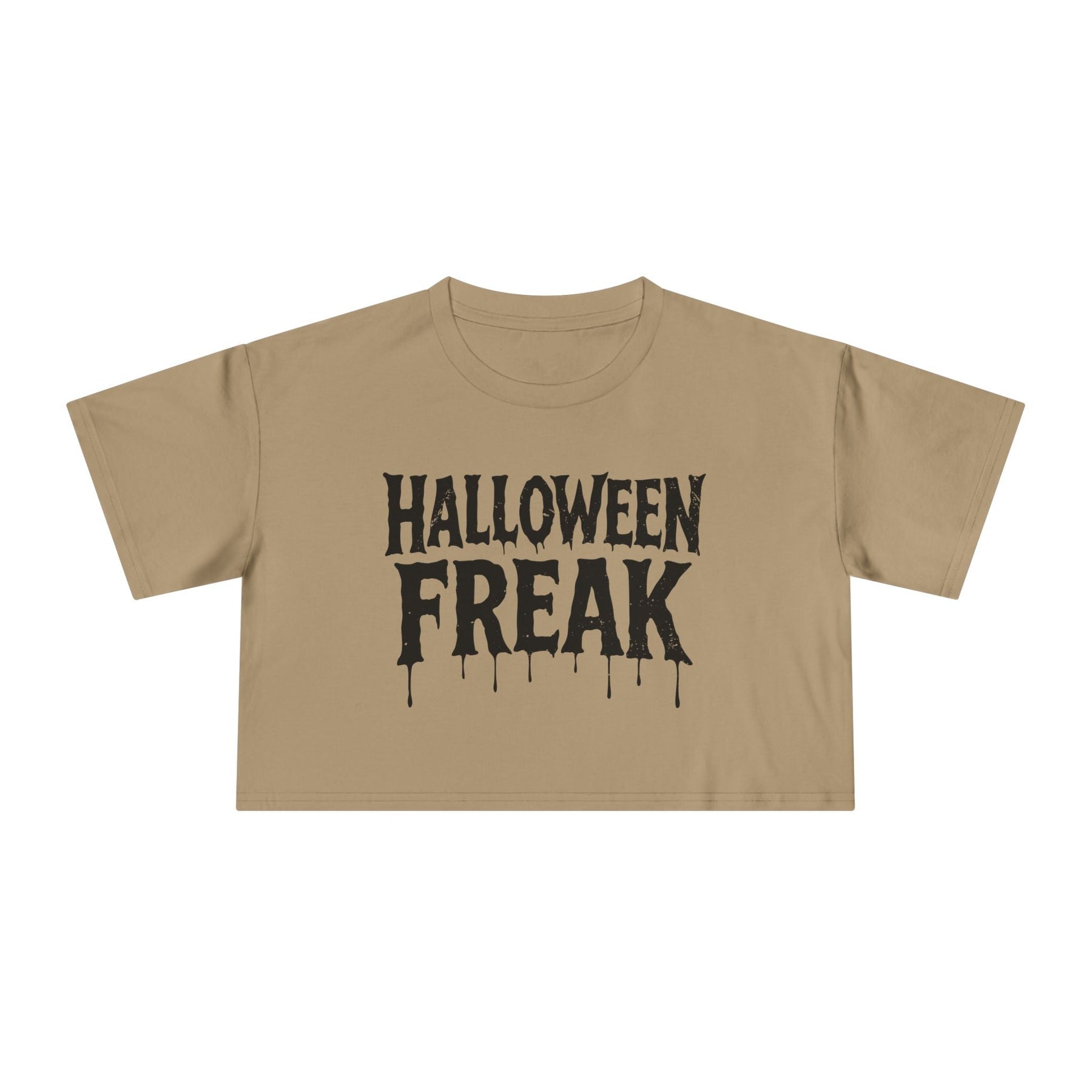 Halloween Freak Crop Top - Goth Cloth Co.T-Shirt32353052475824581825