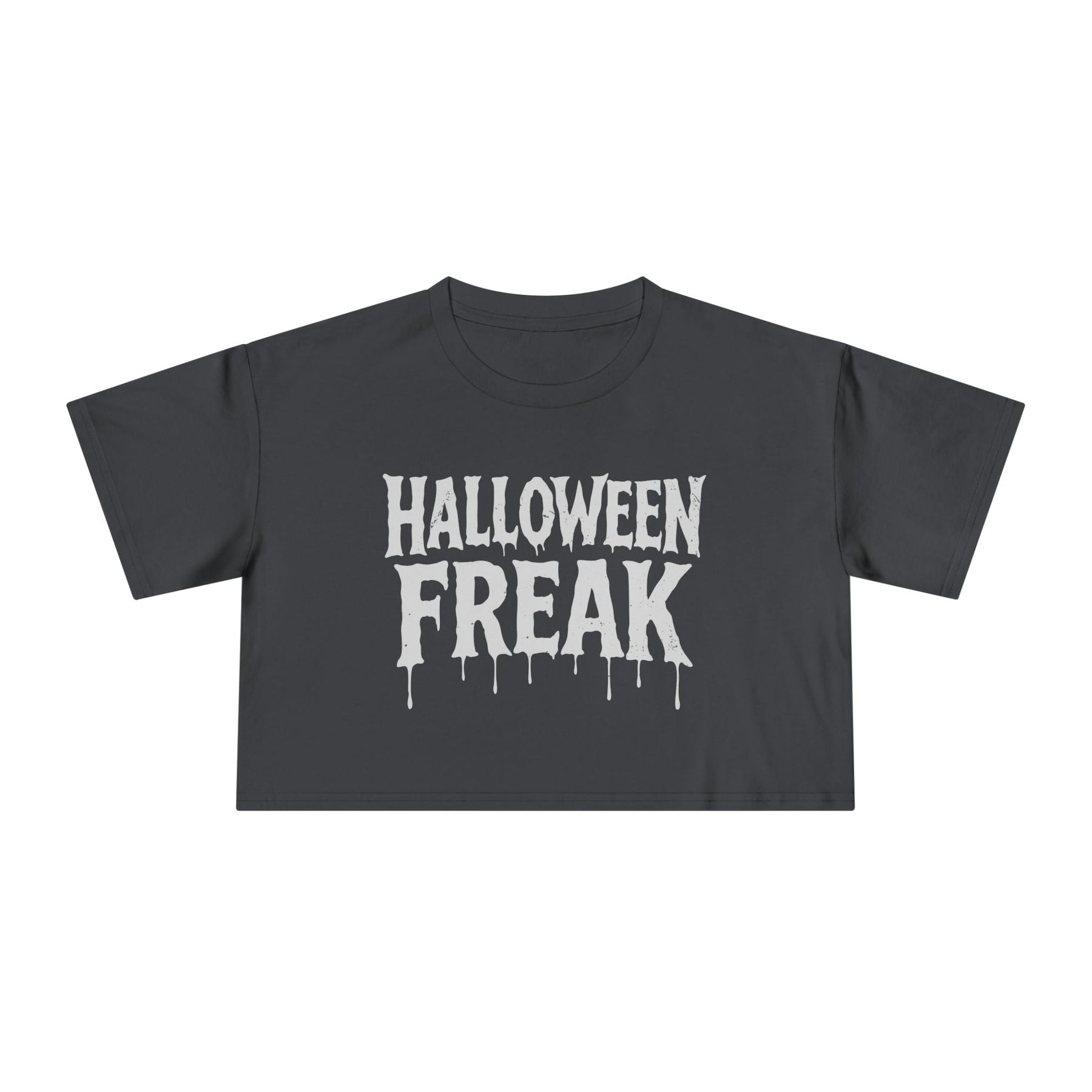 Halloween Freak Crop Top - Goth Cloth Co.T-Shirt32724460770111227972