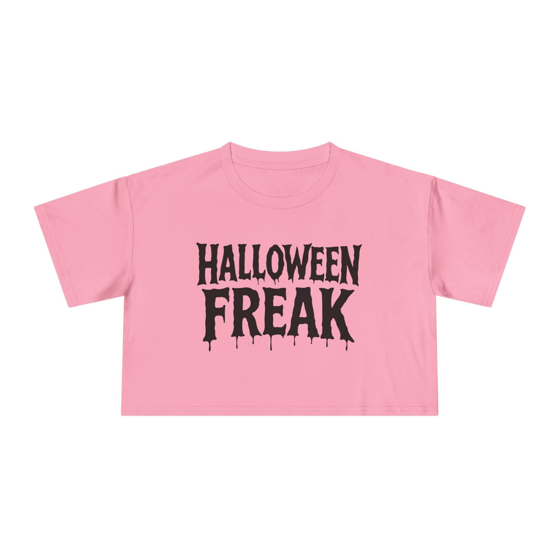 Halloween Freak Cropped Tee - Goth Cloth Co.T-Shirt19839498055062532260