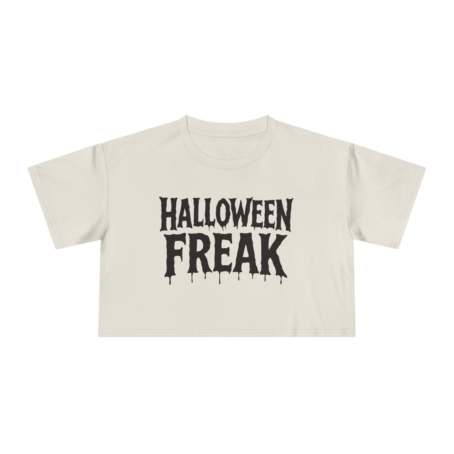 Halloween Freak Cropped Tee - Goth Cloth Co.T-Shirt32353052475824581825
