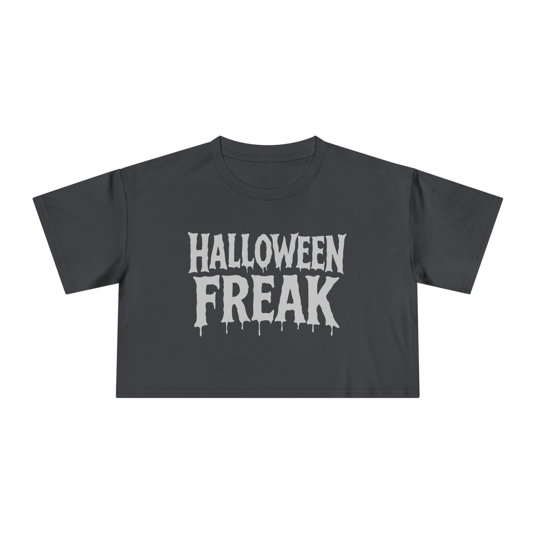 Halloween Freak Cropped Tee - Goth Cloth Co.T-Shirt32724460770111227972