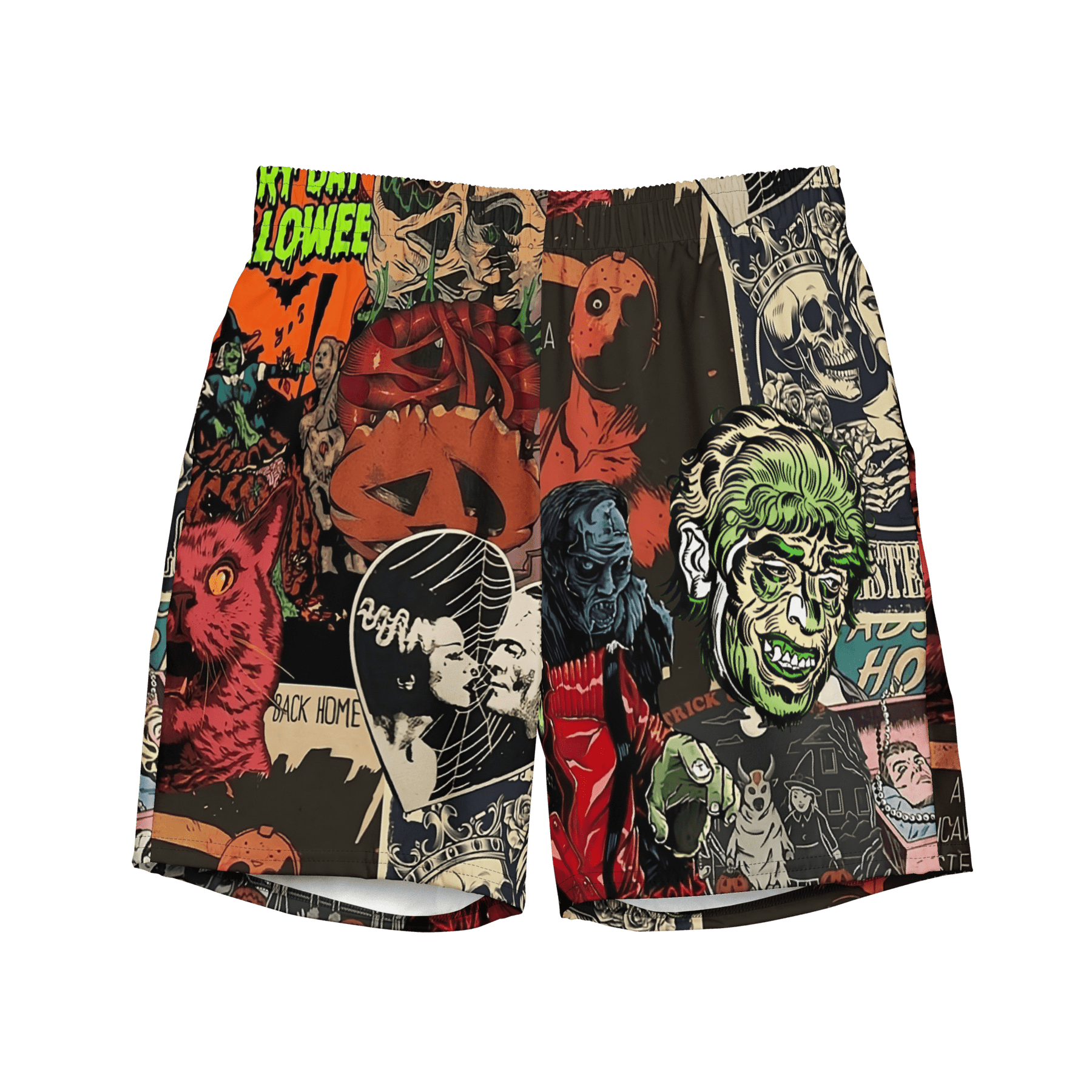 Halloween Horrors Men's Swim Trunks - Goth Cloth Co.2058440_14636