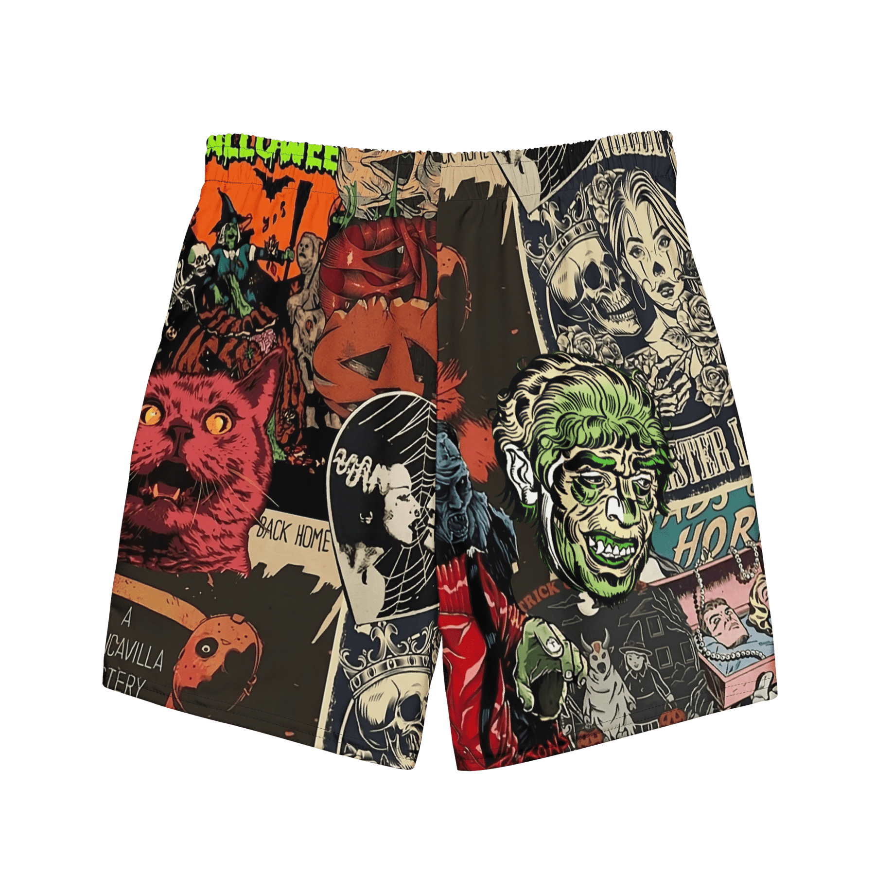 Halloween Horrors Men's Swim Trunks - Goth Cloth Co.2058440_14636