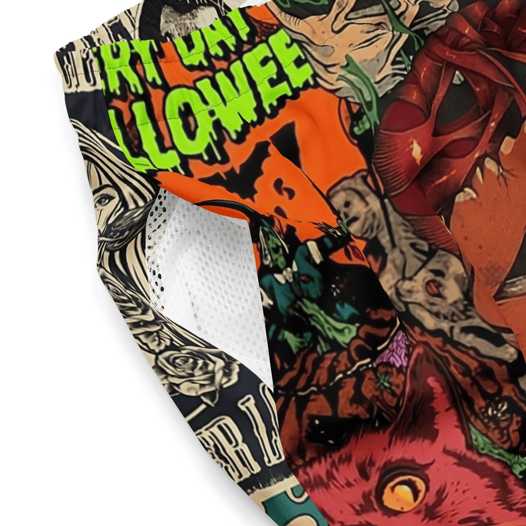Halloween Horrors Men's Swim Trunks - Goth Cloth Co.2058440_14636