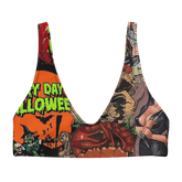 Halloween Horrors Padded Sport Bikini Top - Goth Cloth Co.3741025_12035