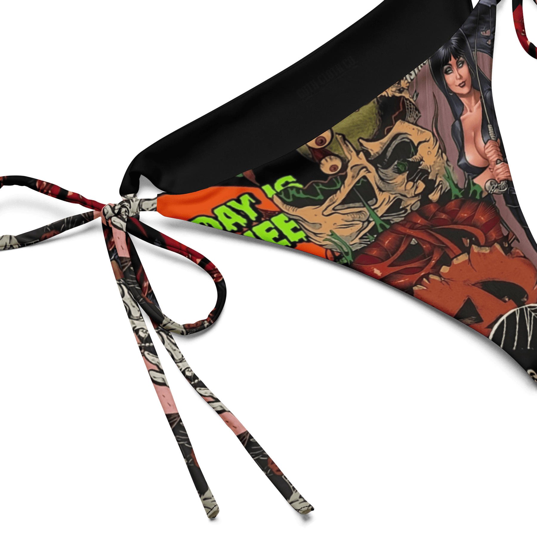 Halloween Horrors String Bikini Bottom - Goth Cloth Co.9820142_16575