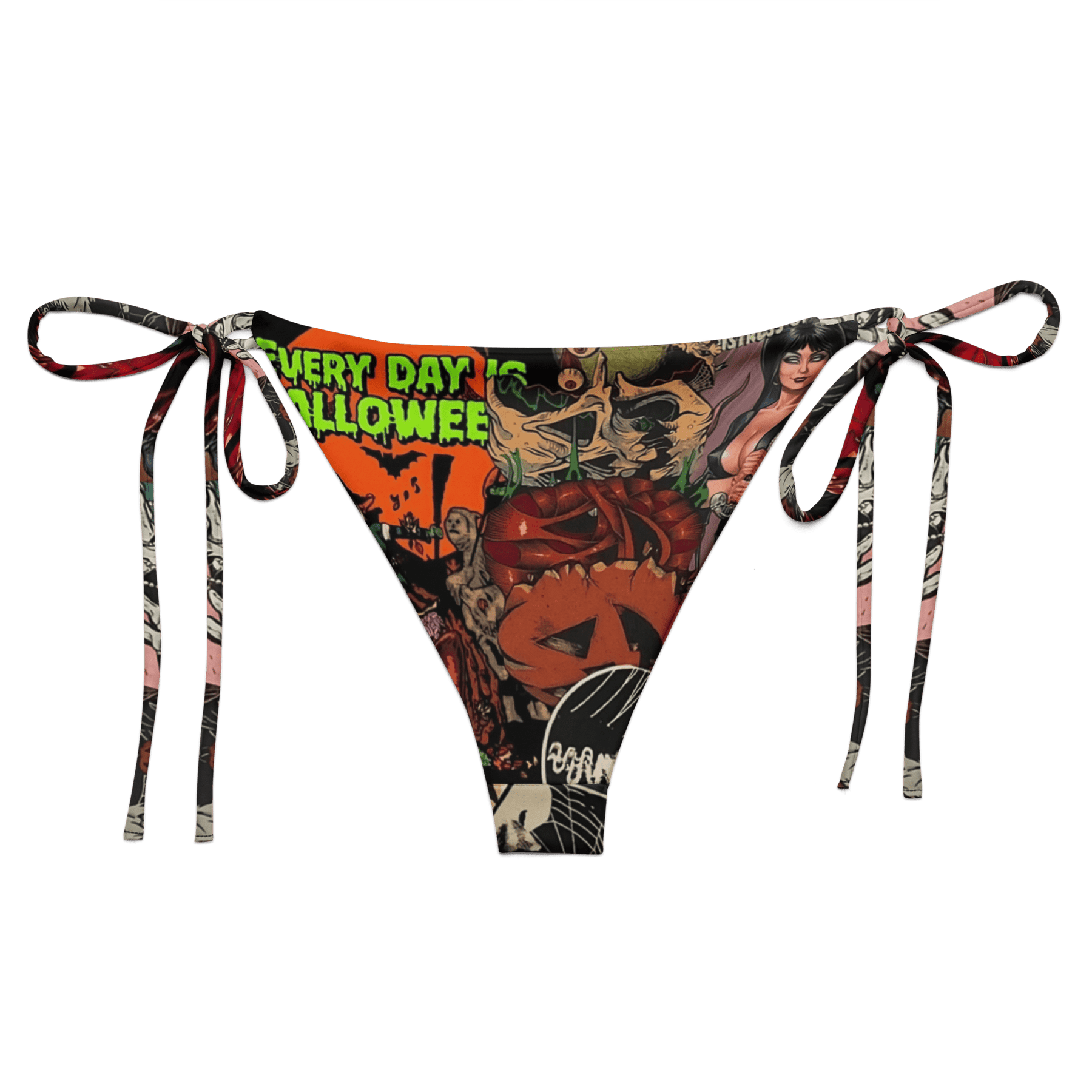 Halloween Horrors String Bikini Bottom - Goth Cloth Co.9820142_16575