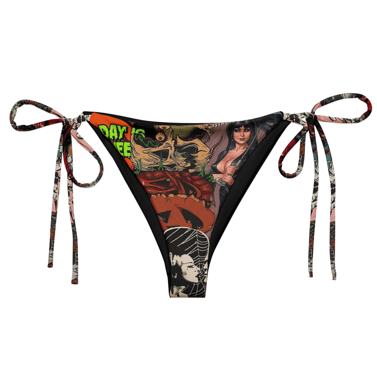 Halloween Horrors String Bikini Bottom - Goth Cloth Co.9820142_16575