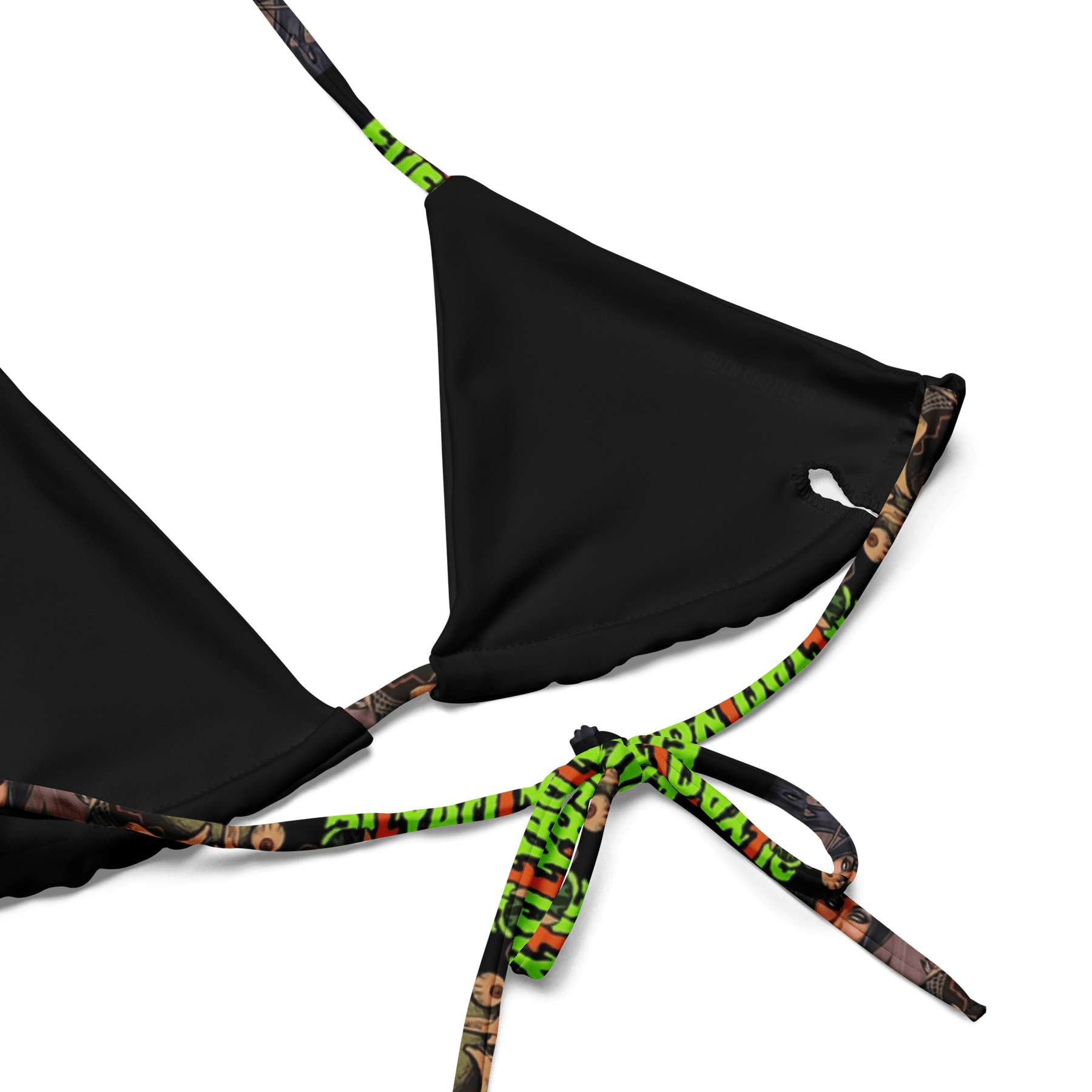 Halloween Horrors String Bikini Top - Goth Cloth Co.8744223_16564