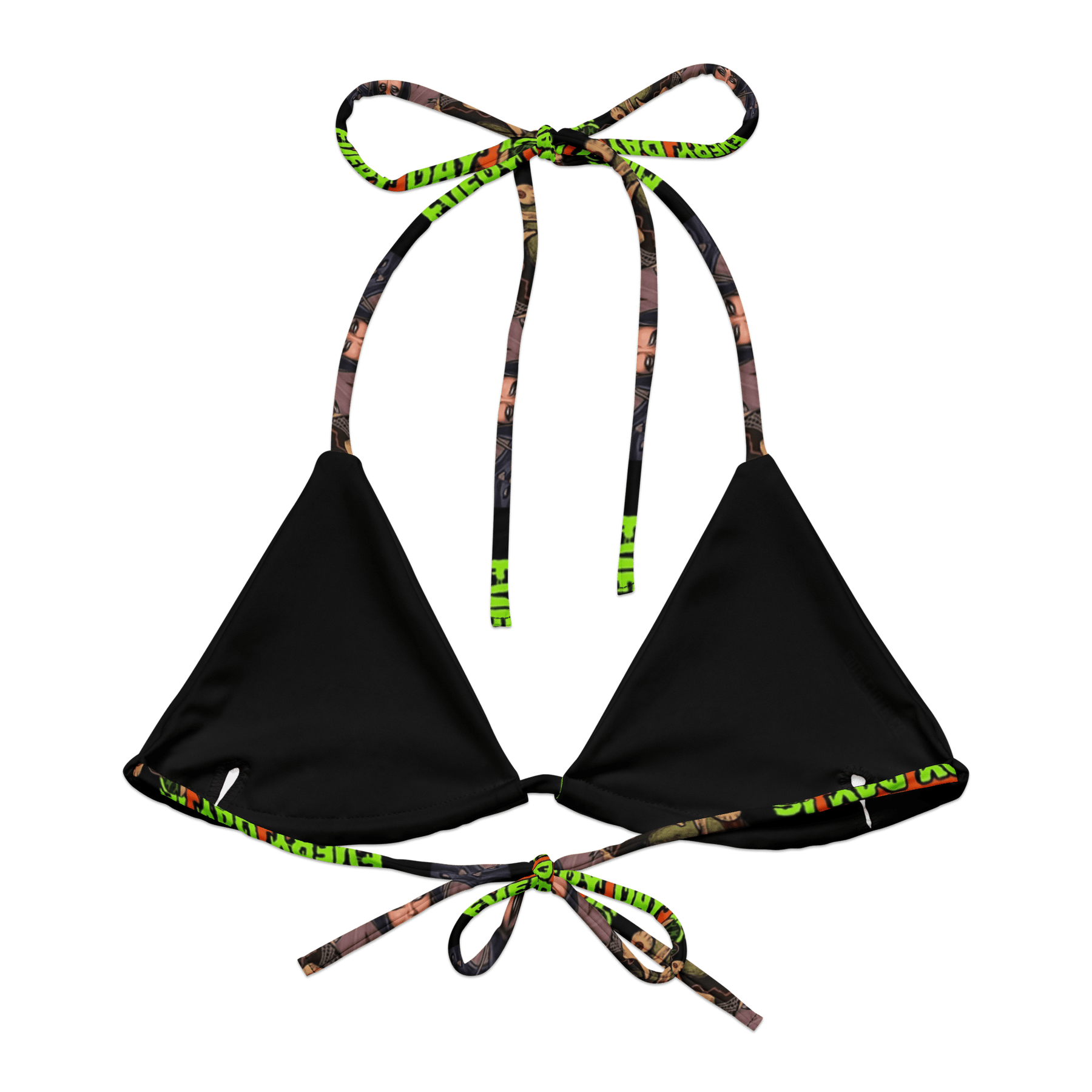 Halloween Horrors String Bikini Top - Goth Cloth Co.8744223_16564